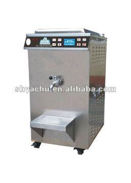 high capacity pasteurizer ice cream machine /milk pasteurizer 120L