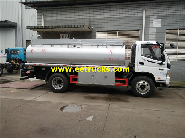 10000 Litres Corrosive Liquid Tank Trucks