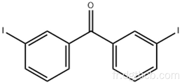 Haute pureté 97% 3,3'-diiodobenzophénone High Qualty C13H8I2O