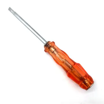 Custom Logo Transparent Handle Double Purpose Screwdriver