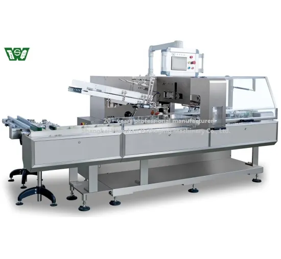 Sachet Cartoner Machine from Shanghai Factory