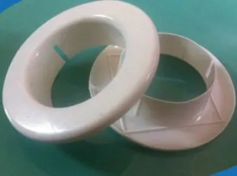 Air-conditioning installation engineering PVC cover air conditioner wall cap decorative cover