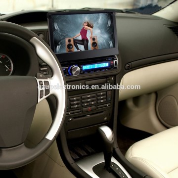 7 inch in dash 1din car dvd gps, dvd player touch screen flip out monitor with Bluetooth GPS