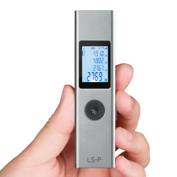 40m Laser Distance Meter: Electronic Ruler, Mini Laser Rangefinder - LS-P