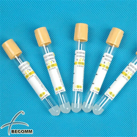 Various kinds of vacuum blood collection tube in low price