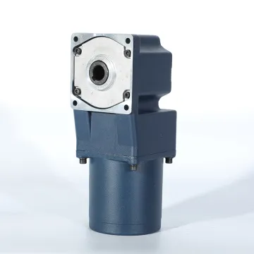 AC Right Angle Gearbox 120W Induction Motor Speed Control System and Controller