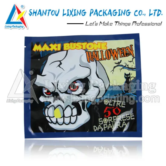 Aluminum foil seal bag