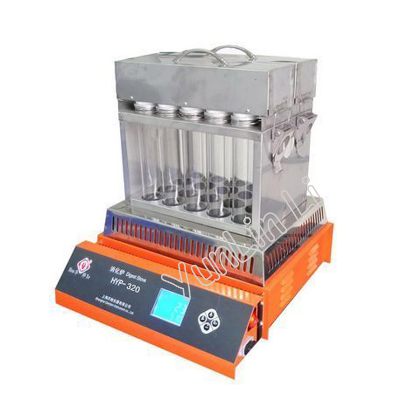 Kjeldahl Tester Intelligent Digestion Stove Furnace Boiler Lcd Display