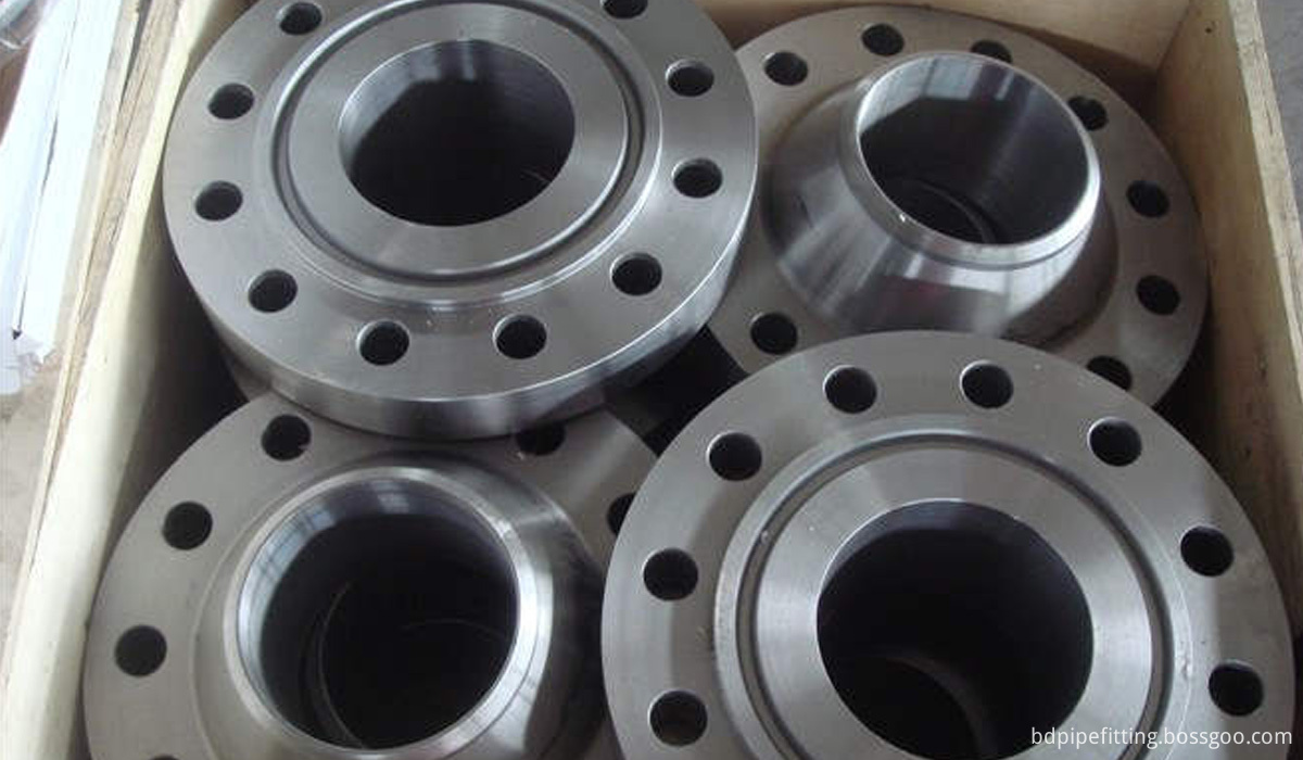 Carbon Steel ASTM A105 Forged Flanges