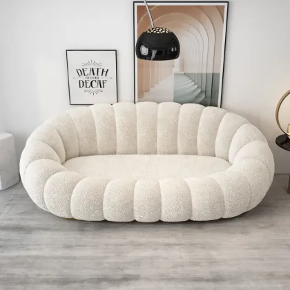 Pumpkin sofa Apartment tatami cashmere sofa