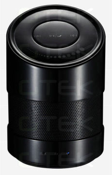 Ipad Iphone Rechargeable Stereo Bluetooth Speakers Wireless , 3.5mm Jack