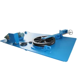 Efficient Mechanical Bending System for Light Pole