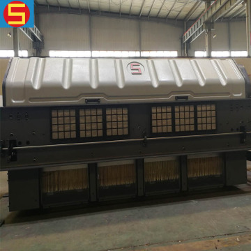 CAM အမျိုးအစား Jacquard Machine နှင့်အတူ Air Jet Loom