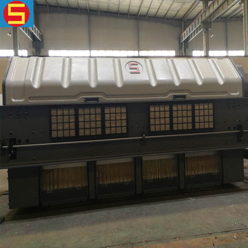 CAM အမျိုးအစား Jacquard Machine နှင့်အတူ Air Jet Loom