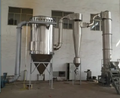 XSG filter cake de-watering rotary Flash Dryer