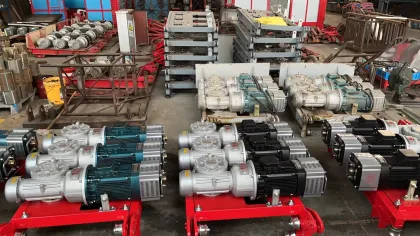 TCW Construction Passenger Hoist Drive Mechanism for Construction Lifts