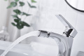 Chrome Single Lever Bidet Mixer