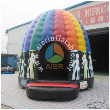 2016 Aier Hot Sale Inflatable Disco Dome,Disco Dome Inflatable Bounce House