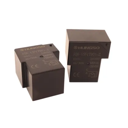 Clion Relays: 5V-24V, 4pin-6pin, 30A-40A PCB Relays