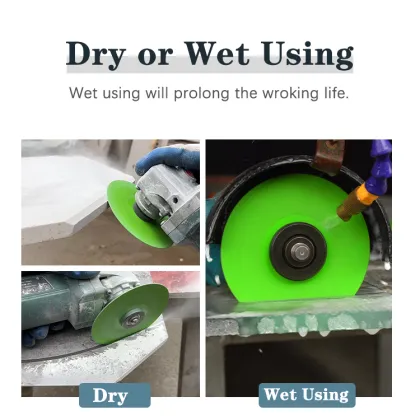 Ultra Thin Diamond Saw Blade for Cutting Dekton, Marble, and Ceramic Tiles (100mm-115mm)