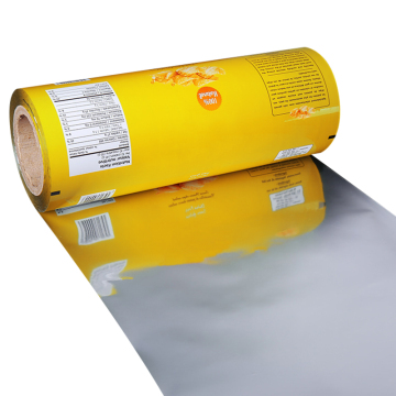 Nhà máy bán hàng trực tiếp chống đóng băng nhựa thú cưng bằng nhôm lá cuộn cuộn phim cho thực phẩm