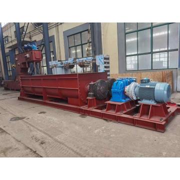 Electrical Irregular shape screw conveyor