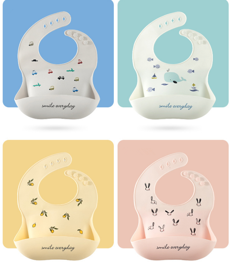 Silicone Waterproof Bibs