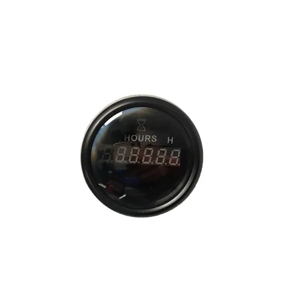 Generator Timer Gauge and Chronoscope Parts for 9V to 32V, 50Hz Diesel Engines: 52mm Gauges and Dynamometer Components