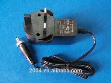 wall plug over load protection UL certificate adapter 5V 1A with black and white color