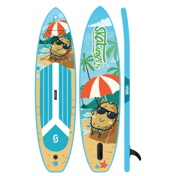 Patinger Çin Fabrikası Toptan OEM Şişirilebilir Standu -Sadup Tahtası Sup Surf Surf Tahtası Su Sporları