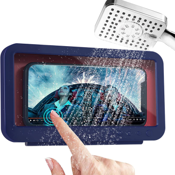 Waterproof Shower Mobile Phone Stand and Wall Mount Holder for Bathroom