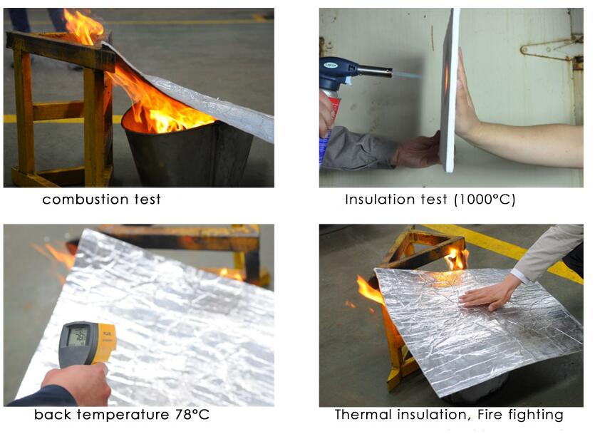 Pyrogel Aerogel Blanke
