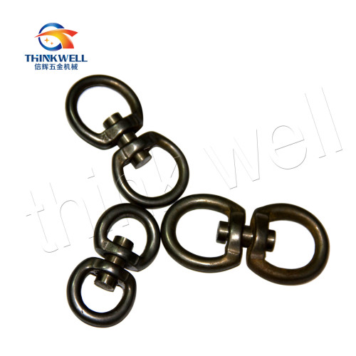 Forged Eye & Eye Carbon Steel Swivel Ring