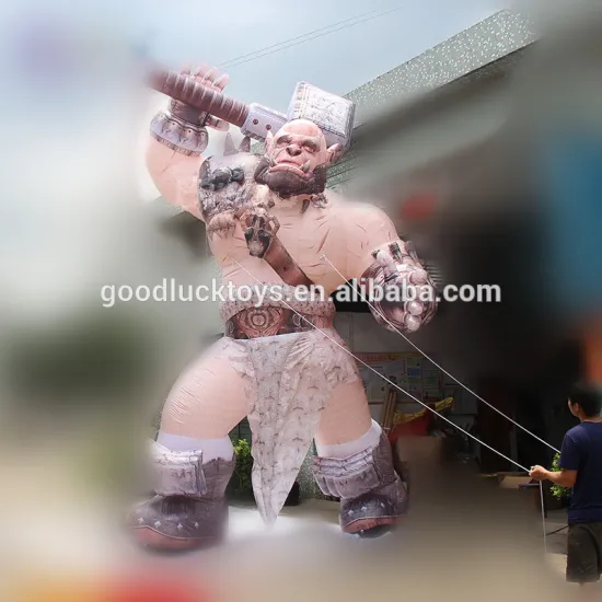 advertising giant inflatable Orgrim