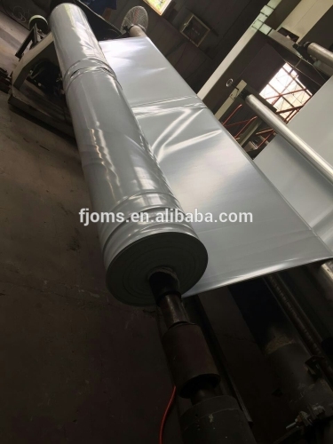 Black / White Panda Film Commerical Size 5mil 40ftx100ft, High Quality