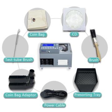Heavy duty mixed denomination coin counter Romania