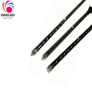 360° Luminous RGB LED Tube DMX 512 Tube IP44 IP65 Without Lifting Device and Kinectic Driver