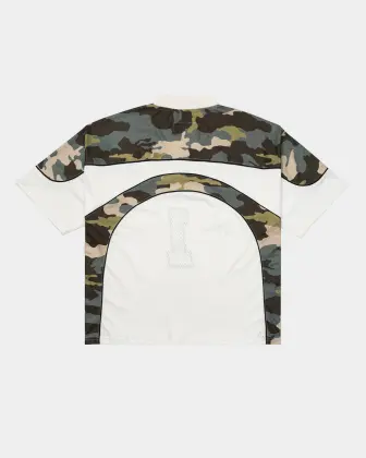 DiFan Custom Polyester Retro Soccer Jersey: Streetwear Inspired Oversized American Mesh Football Top