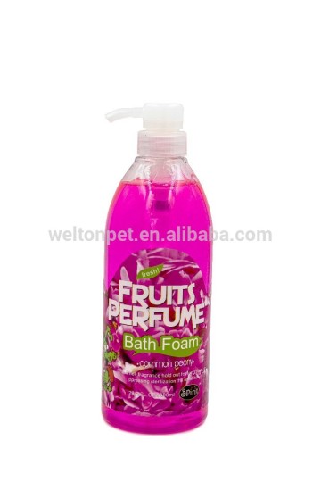 Fruits Perfume Bath Foam * herbaceous peony