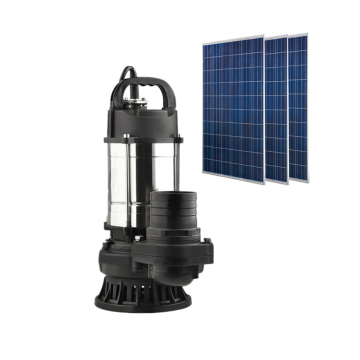 3 Inch DC Solar Powered Sewage Submersible Water Pump
