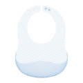 Bpa Free Soft Translucent Feeding Silicone Baby Bib