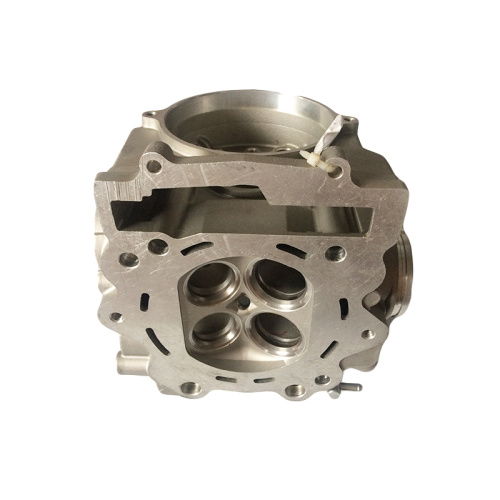 Motorcycle Cylinder Head Durable Oem Foundry Casting Services A413 Aluminum Motorcycle Spare Parts Gravity Casting Cnc Machining Parts Manufactory