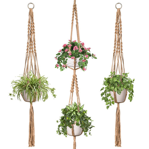 comment macramé porte-plante