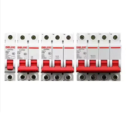 Delixi DZ47G Modular Isolating Switch Miniature Circuit Breaker