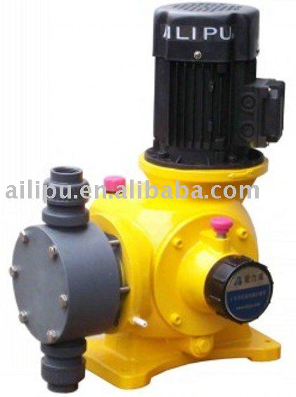 Water Treatment Electric Operated Diaphragm Discharge Pump