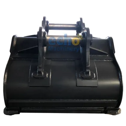 Excavator Spare Parts: Buckets for Construction Earthworks Machinery