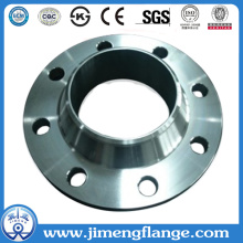 Aço inoxidável SS304 e flange WN