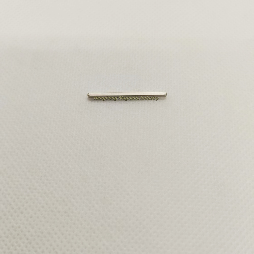 Sintered neodymium iron boron square strip