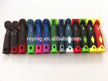 plastic paint brush handle rubber paint roller handle