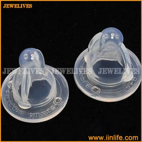 100% Liquid Silicone Feeding Nipple/bpa Free 